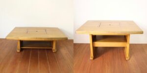 R1415:ローテーブルの高さ変更リメイク