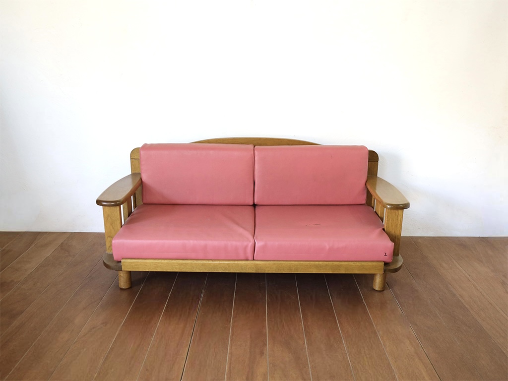 リメイク前のソファ