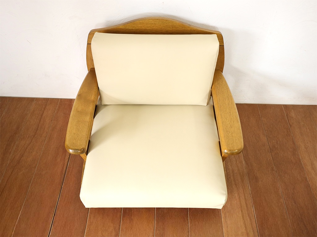 クッション変更した椅子