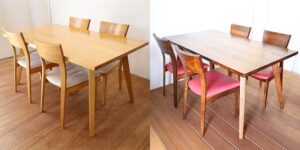 R1417:ダイニングテーブル再塗装