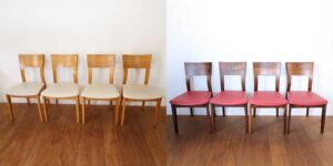 R1418:ダイニングチェア再塗装