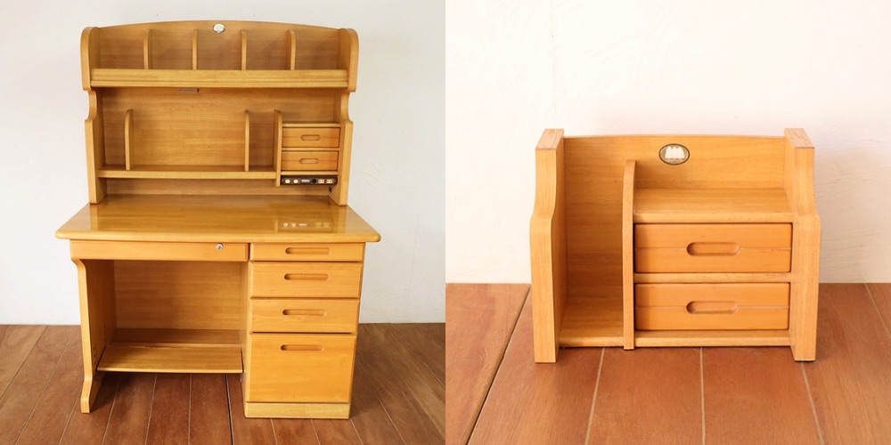 R1421:学習机の上置きをコンパクトにリメイクし、圧迫感のないサイズにのイメージ