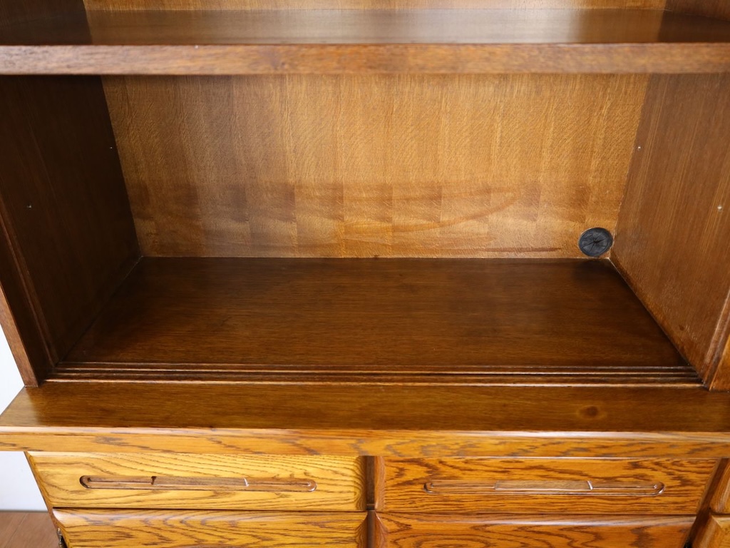 電子レンジが置けるようにリメイクした