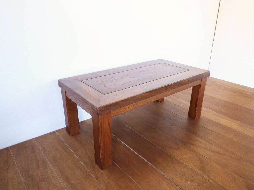 延長天板から作ったコーヒーテーブル