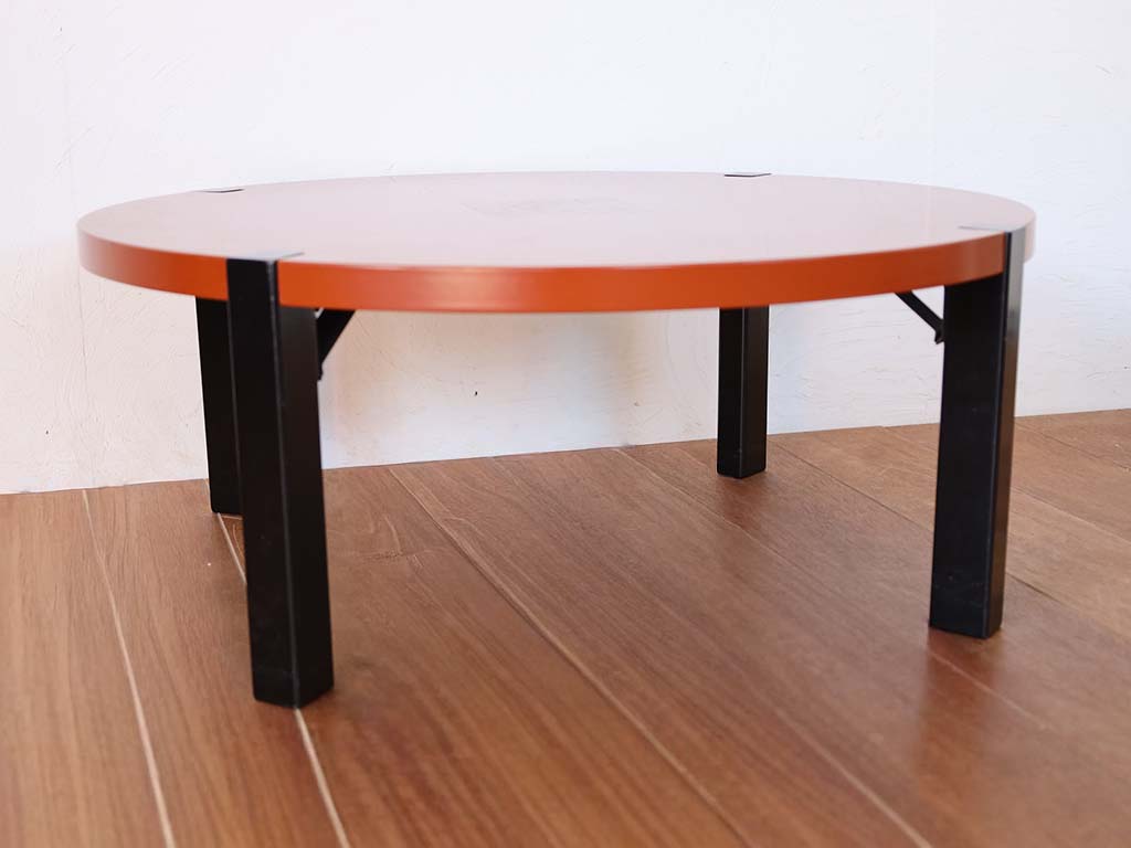 折りたたみ脚のちゃぶ台