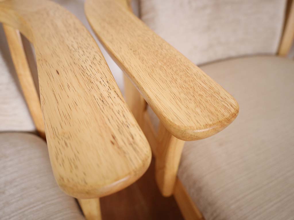 フレームを再塗装した