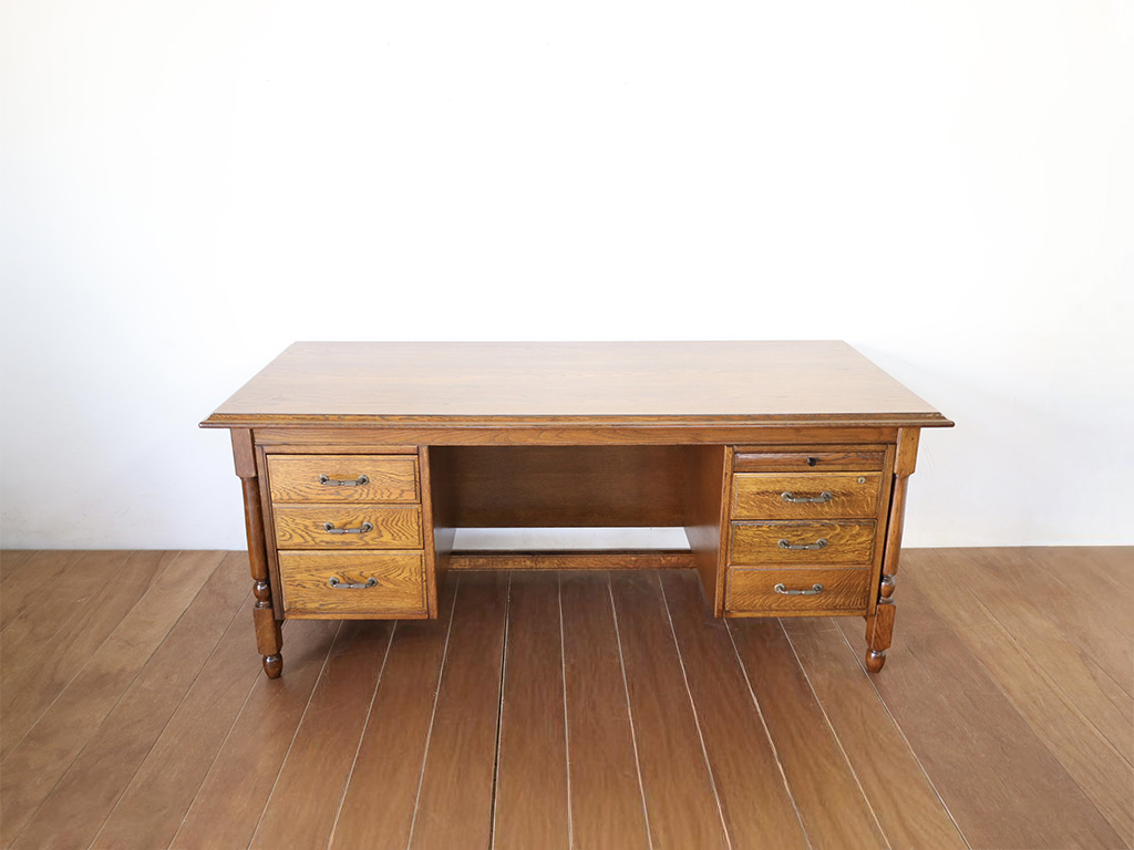 両袖机を分解式にリメイク