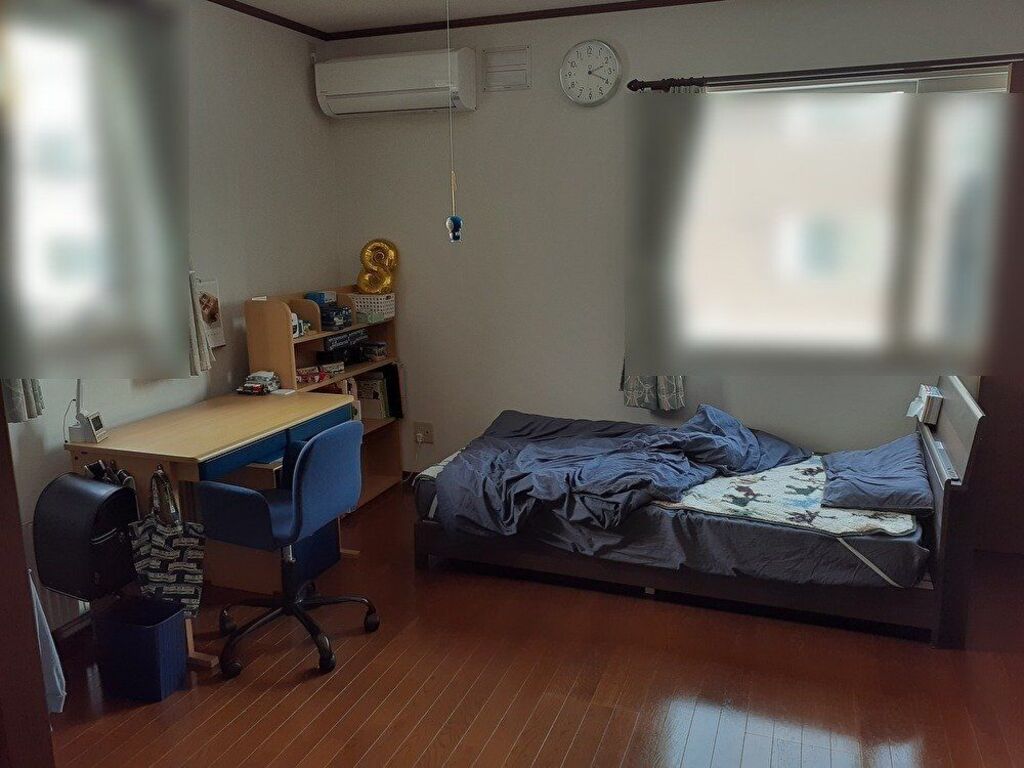 子供部屋の様子