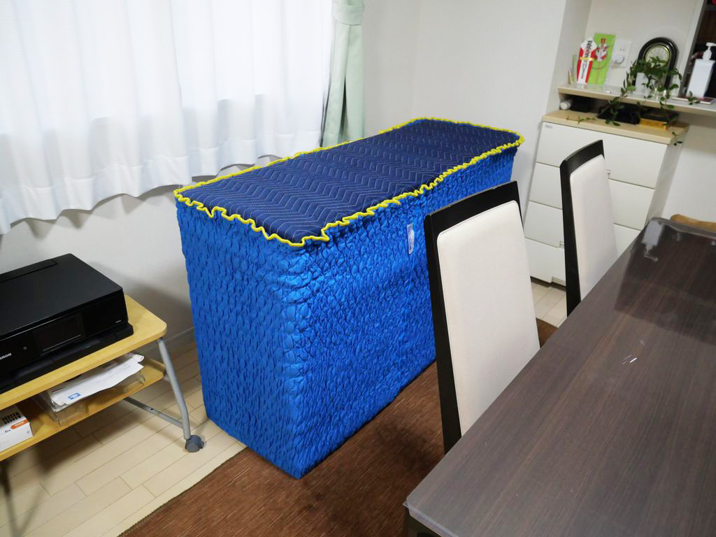 お客様のマンションへお届け・納品