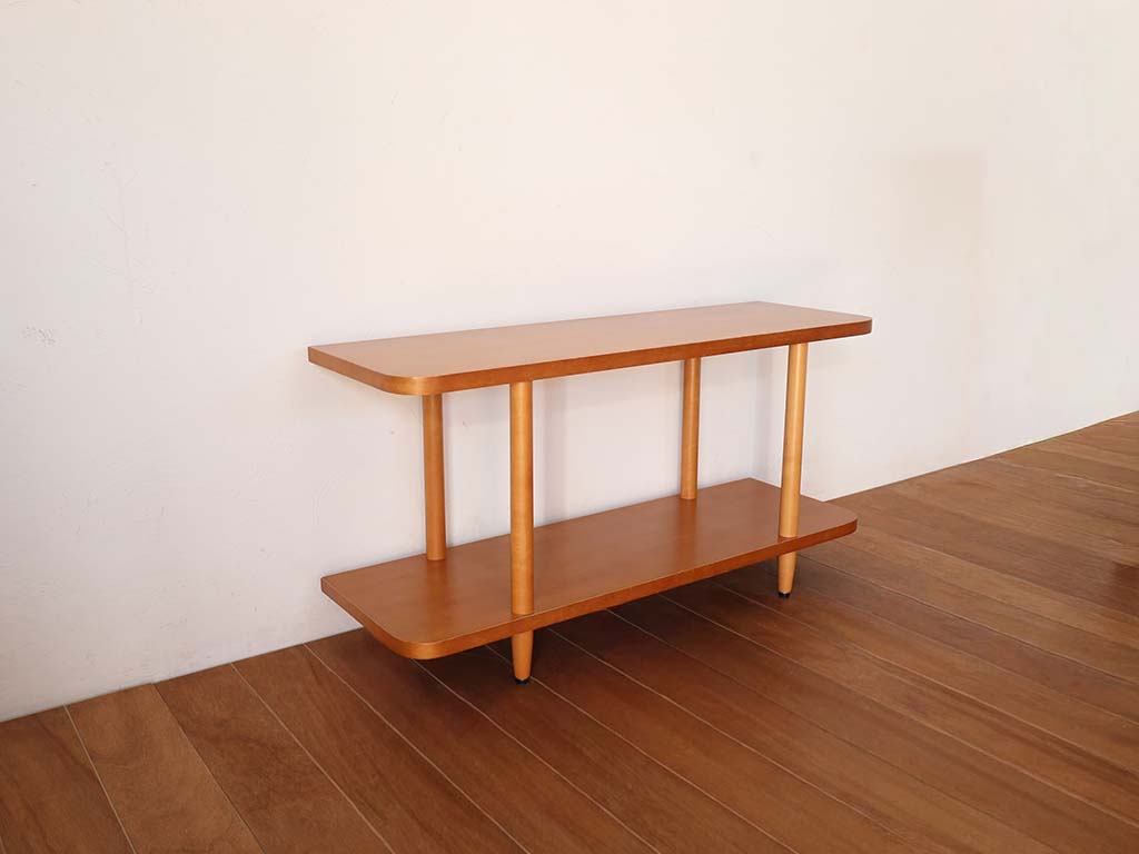 ダイニングテーブルから作ったテレビ台