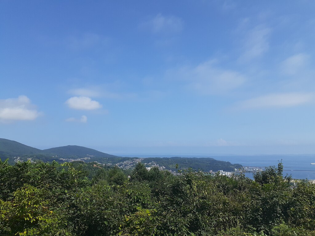 田舎の風景