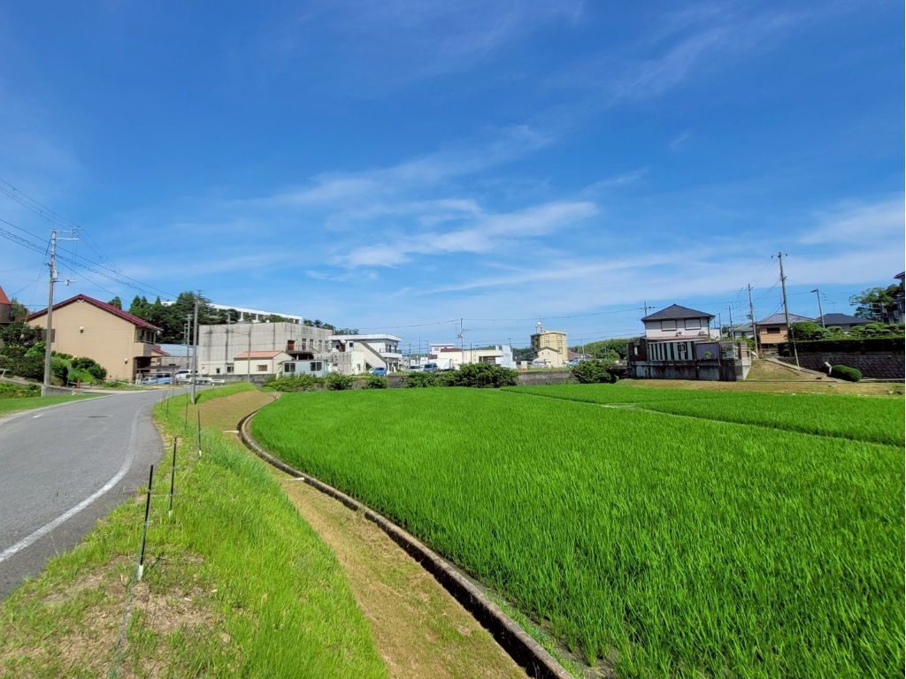 淡路島工房近く