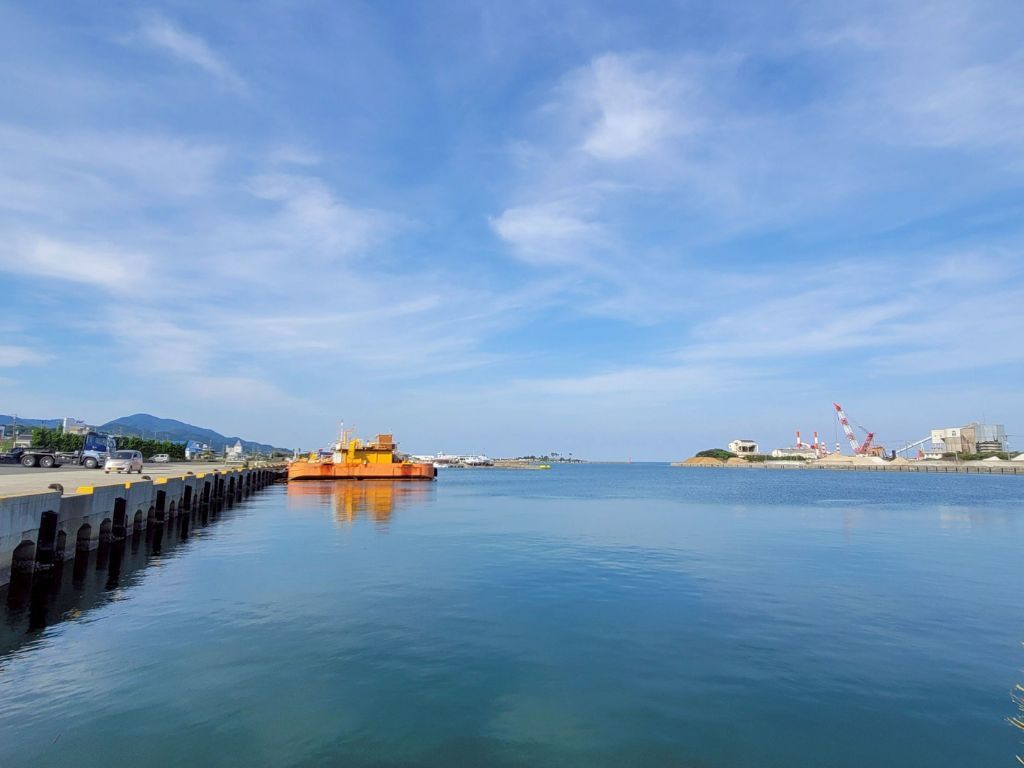 淡路島の海