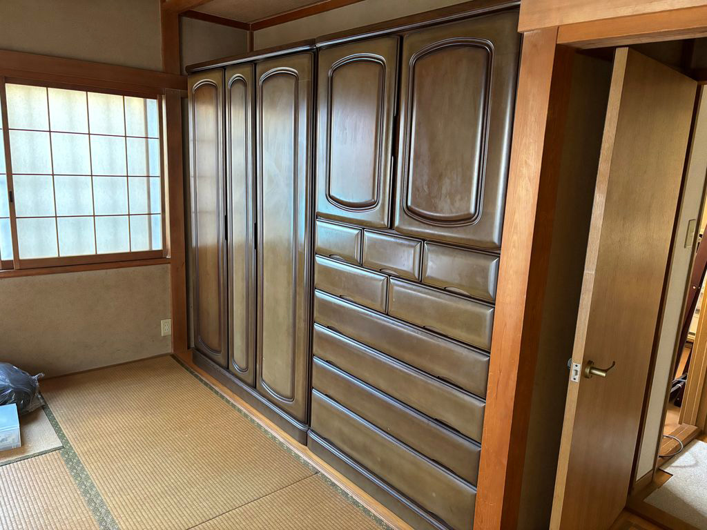 婚礼タンス