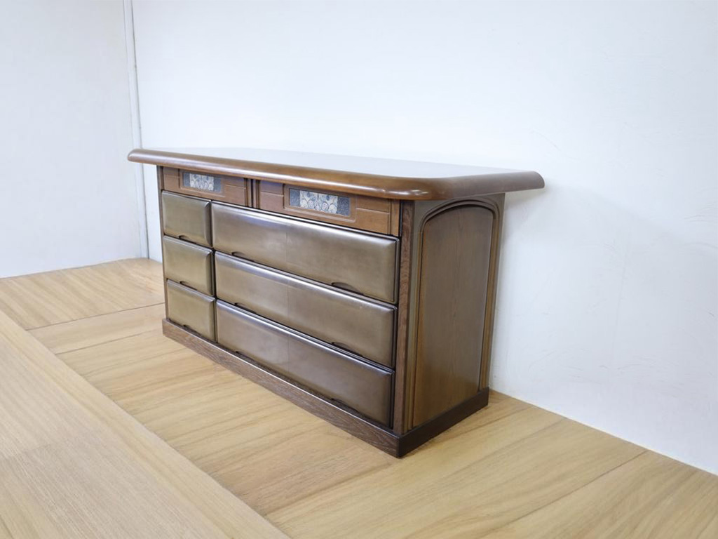 思い出の詰まった家具の面影を感じられるデザインに仕上げた