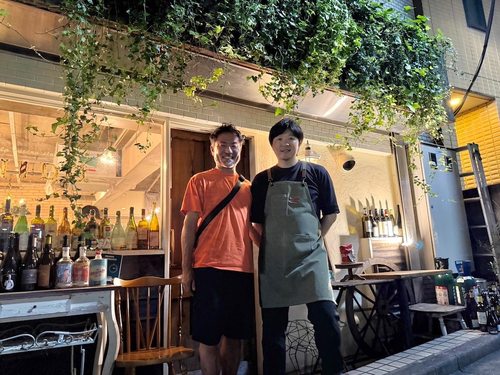 大井町のイタリアン『NIDO』へ。納品したテーブルの製作話を聞いてみた