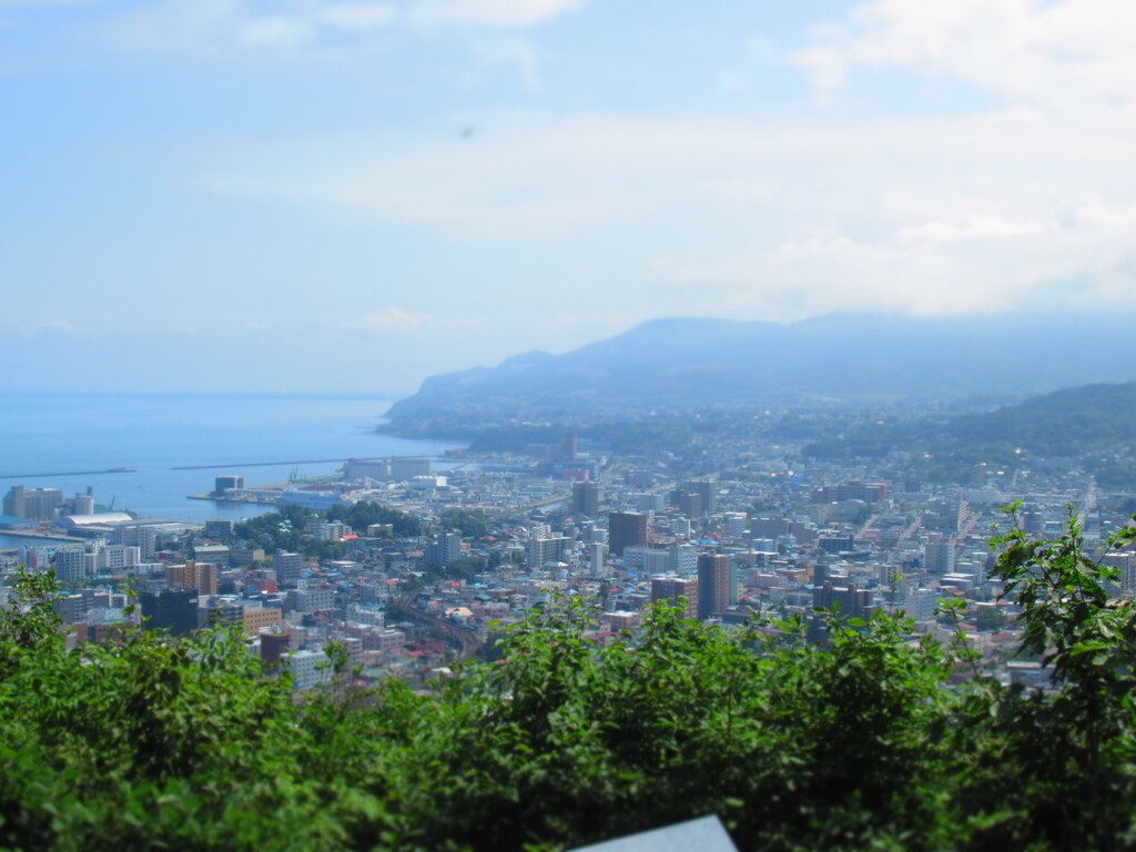 田舎の風景