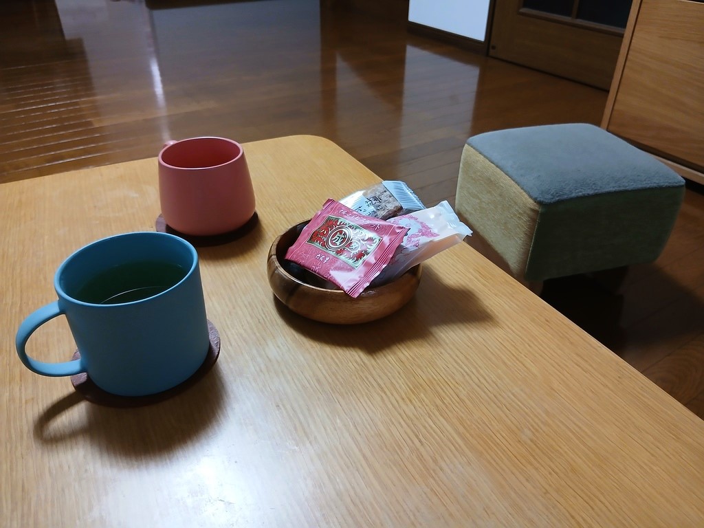 みずの家のローテーブル